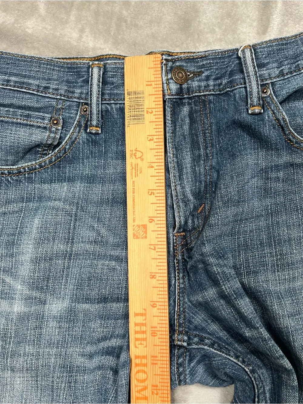 Levi's 527 Bootcut Jeans Mens 32x32 Blue Denim Western Cowboy Rodeo